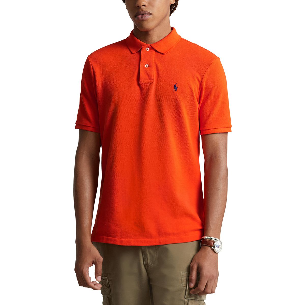 POLO RALPH LAUREN - Polo Manga Corta Slim Fit Hombre Polo Ralph Lauren