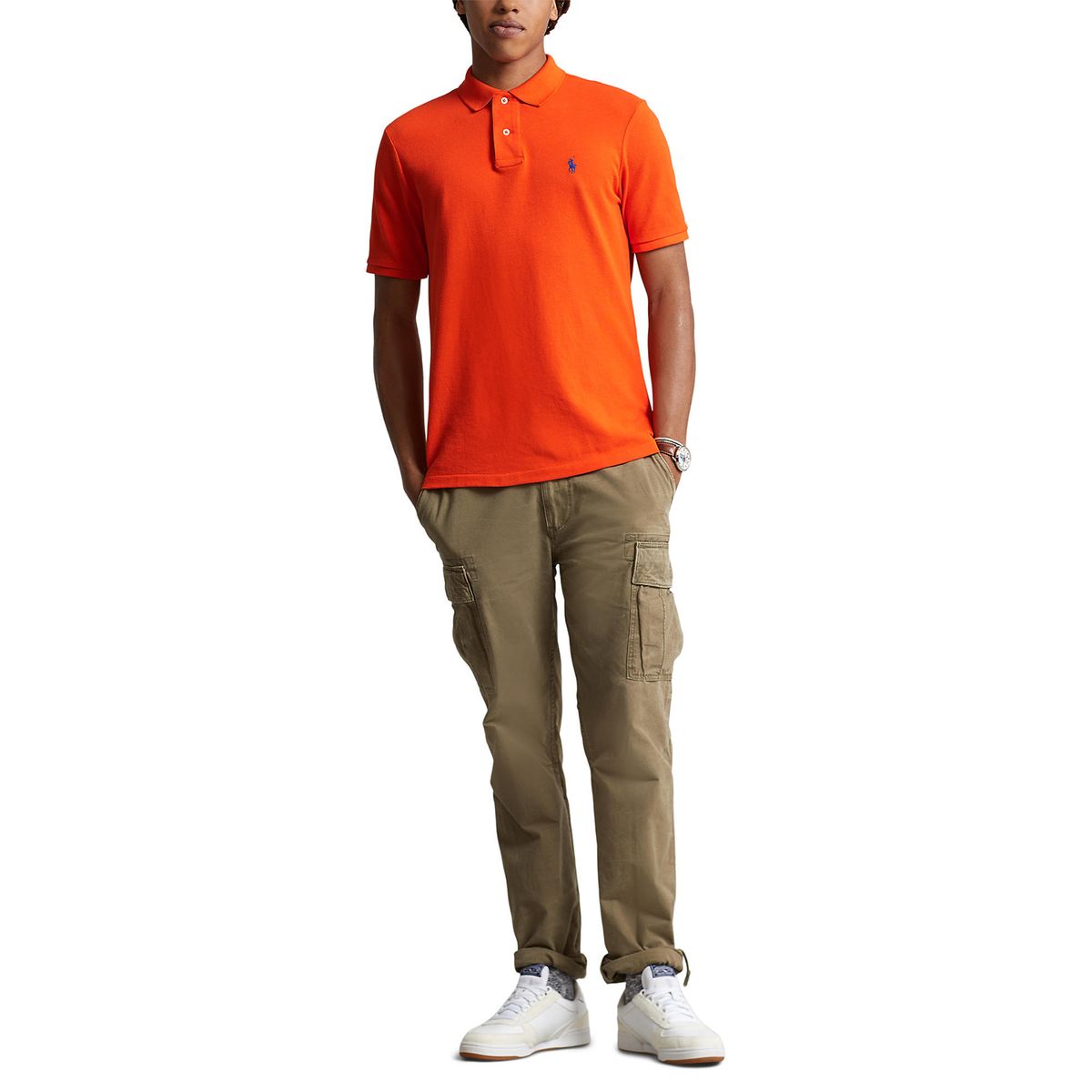 POLO RALPH LAUREN - Polo Manga Corta Slim Fit Hombre Polo Ralph Lauren