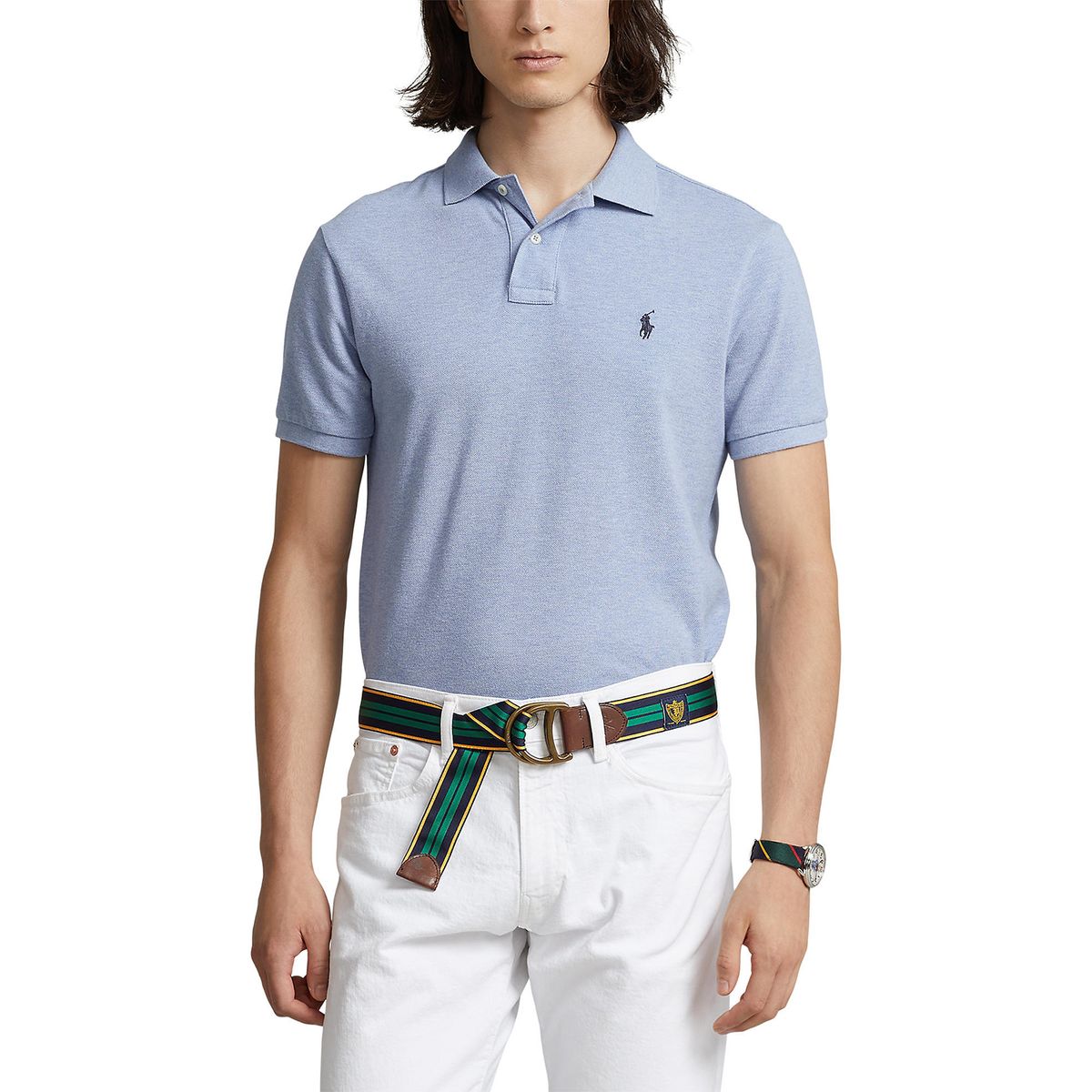 POLO RALPH LAUREN - Polo Manga Corta Slim Fit Hombre Polo Ralph Lauren