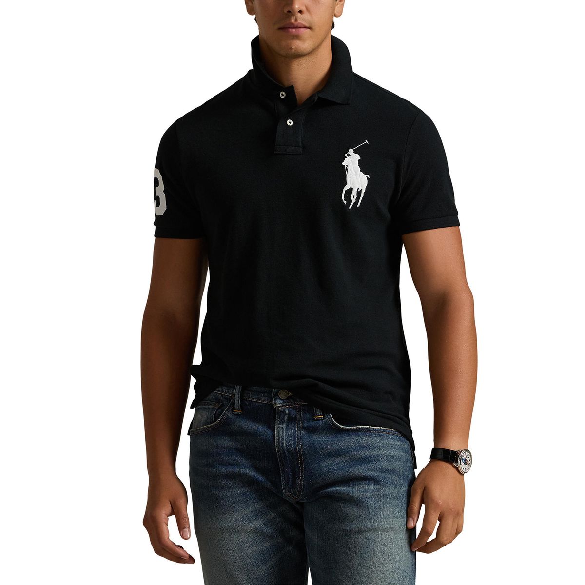 POLO RALPH LAUREN - Polo Manga Corta Casual Hombre Polo Ralph Lauren