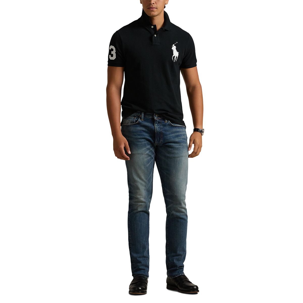 POLO RALPH LAUREN - Polo Manga Corta Casual Hombre Polo Ralph Lauren