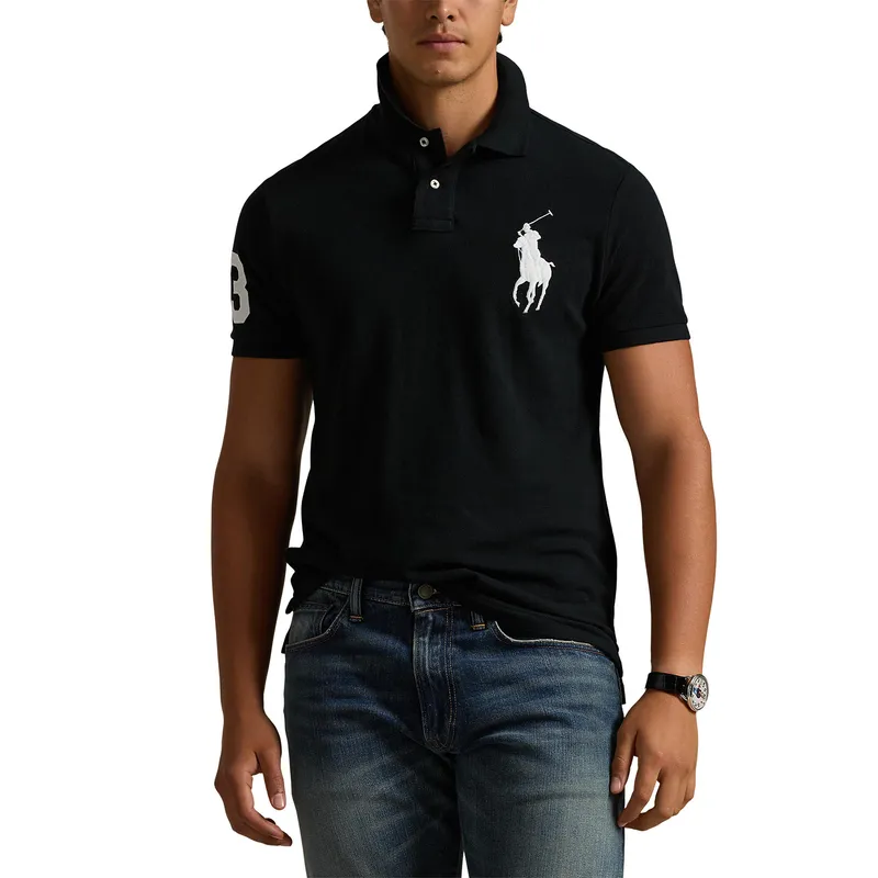 POLO RALPH LAUREN - Polo Manga Corta Casual Hombre Polo Ralph Lauren