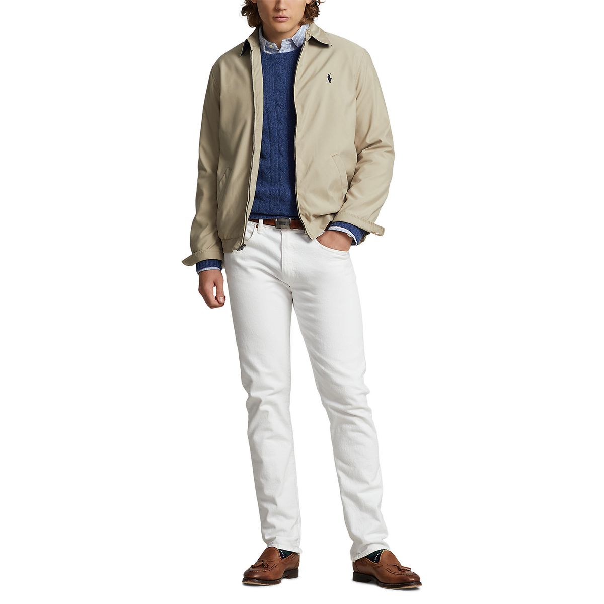 POLO RALPH LAUREN - Casaca Casual Hombre Polo Ralph Lauren