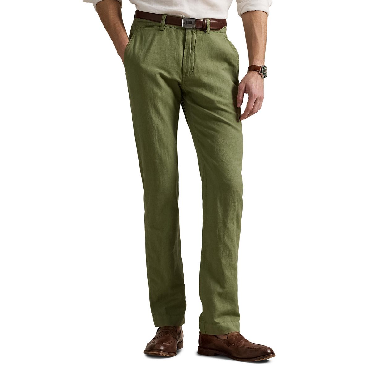 POLO RALPH LAUREN - Pantalón Casual Recto Fit Hombre Polo Ralph Lauren