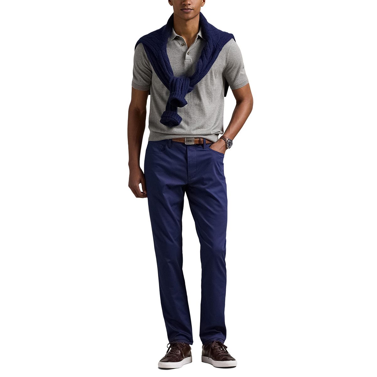 POLO RALPH LAUREN - Pantalón Algodón Recto Fit Hombre Polo Ralph Lauren