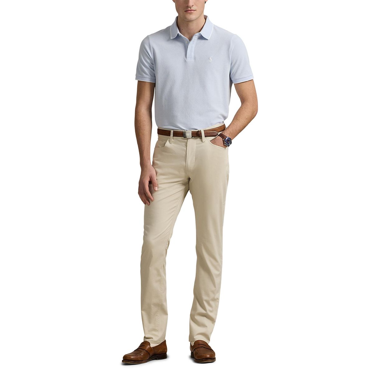 POLO RALPH LAUREN - Pantalón Algodón Recto Fit Hombre Polo Ralph Lauren