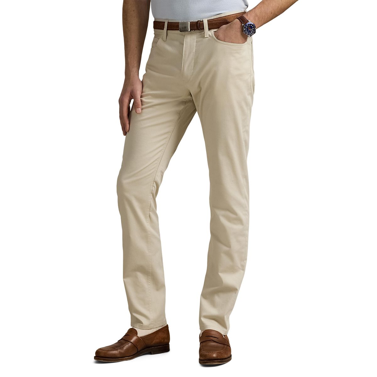 POLO RALPH LAUREN - Pantalón Algodón Recto Fit Hombre Polo Ralph Lauren
