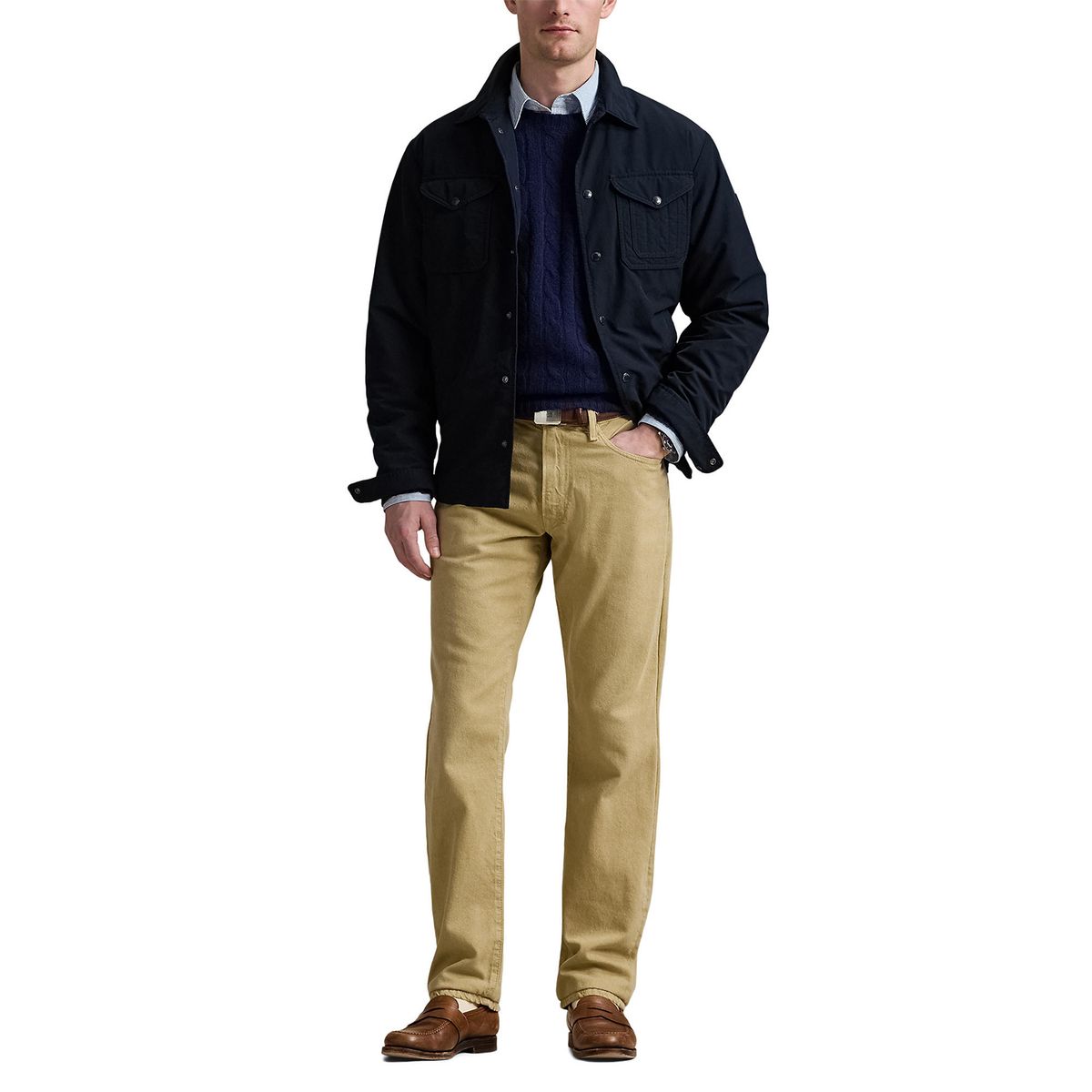 POLO RALPH LAUREN - Jean Algodón Recto Fit Hombre Polo Ralph Lauren