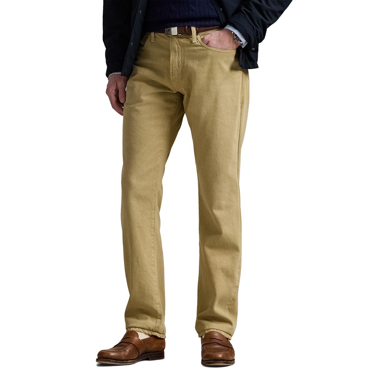 POLO RALPH LAUREN - Jean Algodón Recto Fit Hombre Polo Ralph Lauren