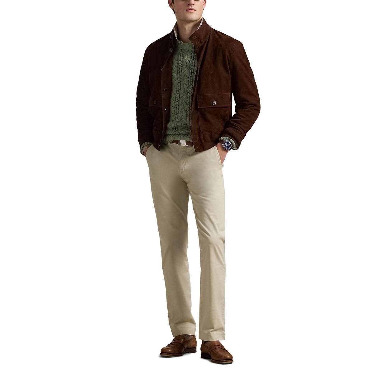 POLO RALPH LAUREN - Pantalón Algodón Recto Fit Hombre Polo Ralph Lauren