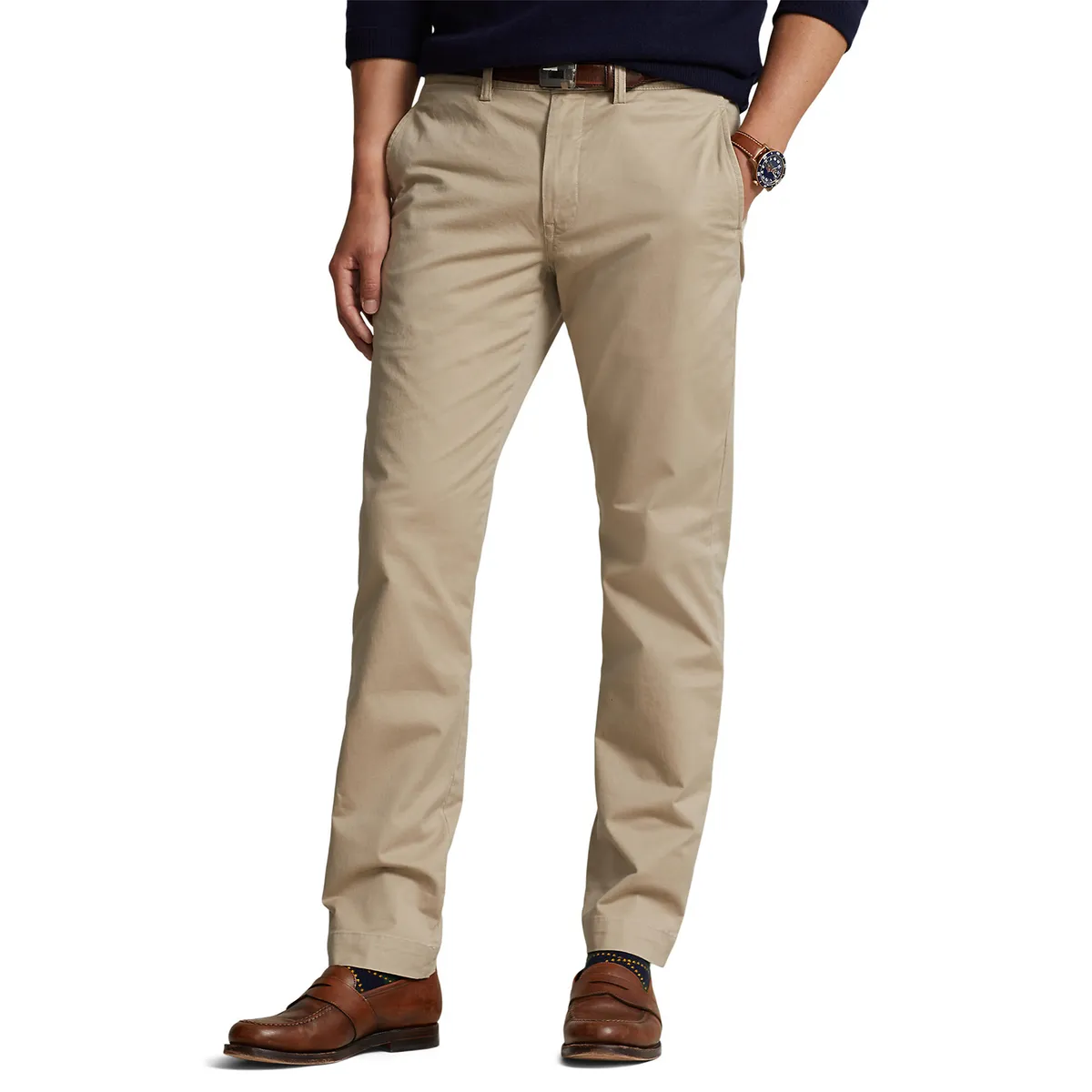 POLO RALPH LAUREN - Pantalón Algodón Recto Fit Hombre Polo Ralph Lauren