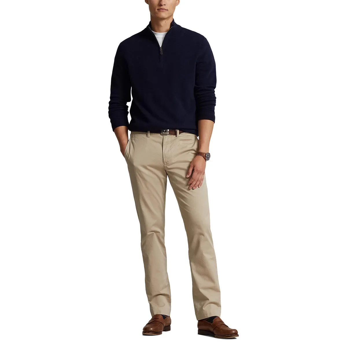 POLO RALPH LAUREN - Pantalón Algodón Recto Fit Hombre Polo Ralph Lauren