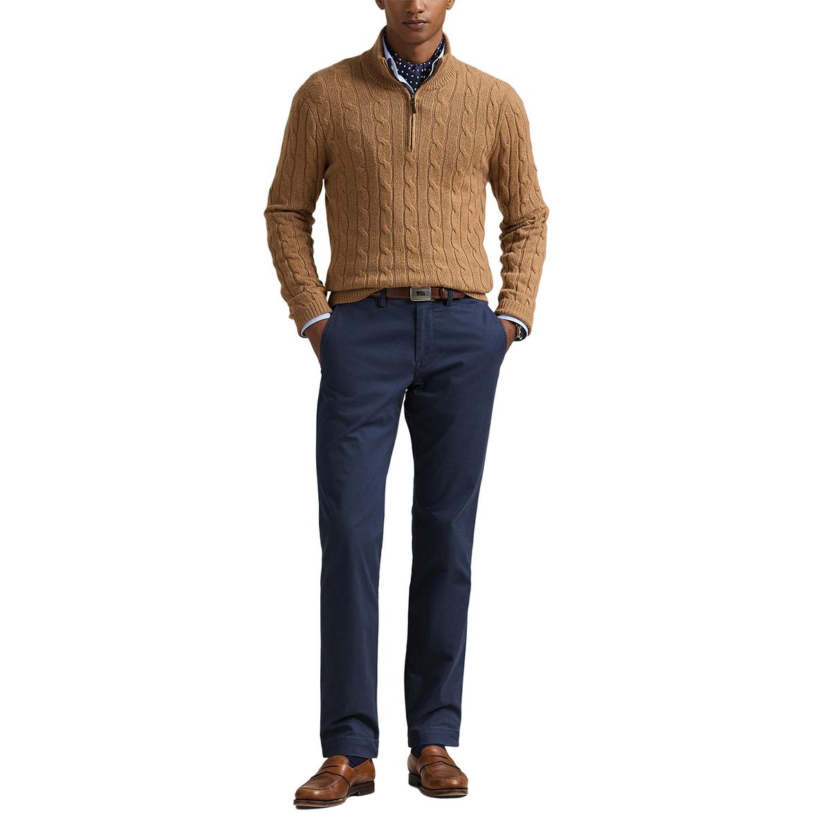 POLO RALPH LAUREN - Pantalón Algodón Recto Fit Hombre Polo Ralph Lauren