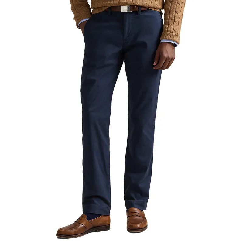 POLO RALPH LAUREN - Pantalón Algodón Recto Fit Hombre Polo Ralph Lauren