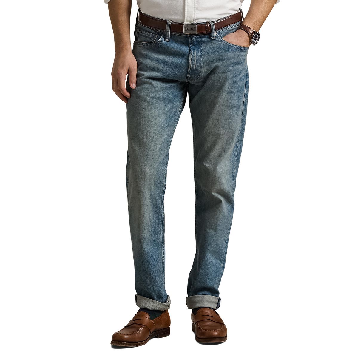 POLO RALPH LAUREN - Jean Algodón Recto Fit Hombre Polo Ralph Lauren