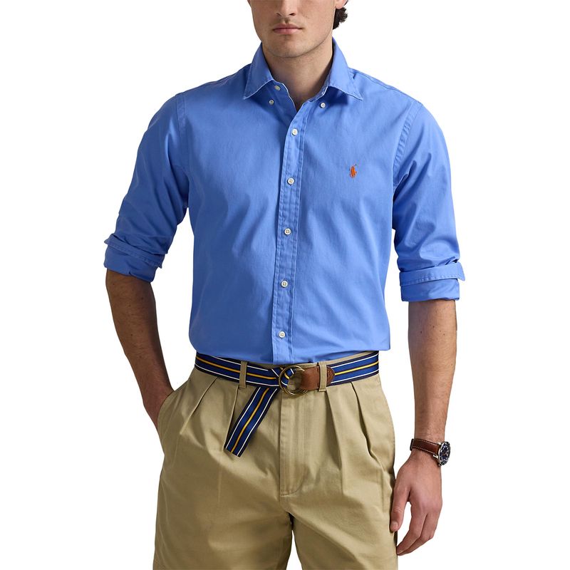POLO RALPH LAUREN - Camisa 100% Algodón Casual Hombre Polo Ralph Lauren