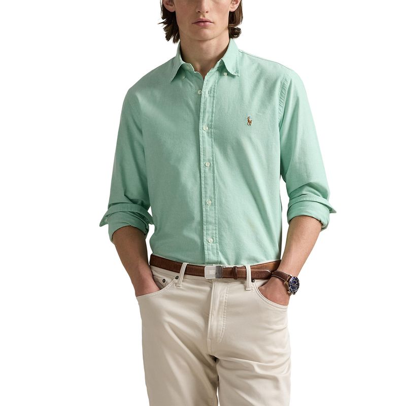 POLO RALPH LAUREN - Camisa 100% Algodón Casual Hombre Polo Ralph Lauren