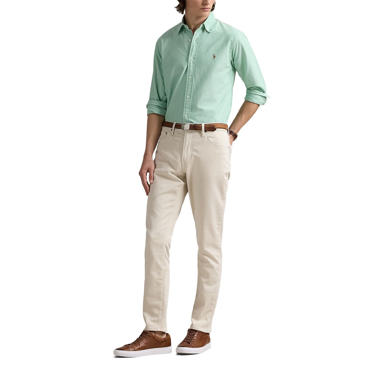 POLO RALPH LAUREN - Camisa 100% Algodón Casual Hombre Polo Ralph Lauren