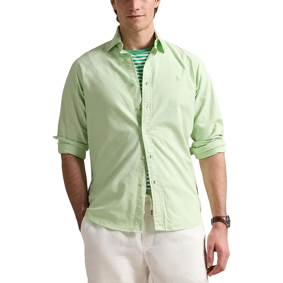 POLO RALPH LAUREN - Camisa 100% Algodón Casual Hombre Polo Ralph Lauren