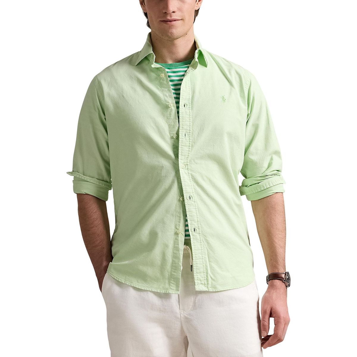 POLO RALPH LAUREN - Camisa 100% Algodón Casual Hombre Polo Ralph Lauren