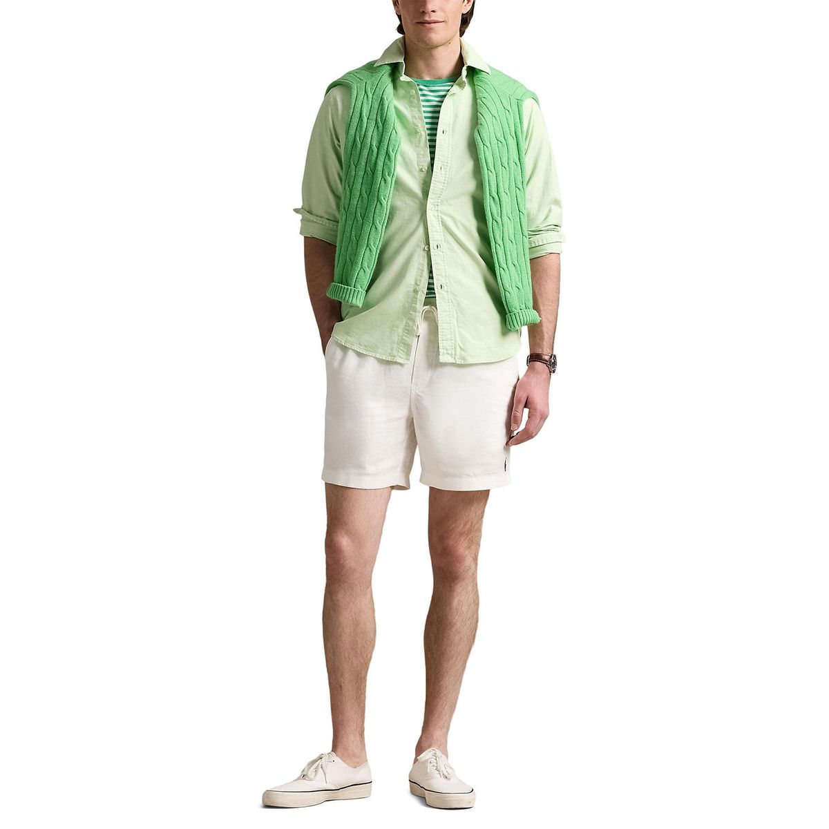 POLO RALPH LAUREN - Camisa 100% Algodón Casual Hombre Polo Ralph Lauren