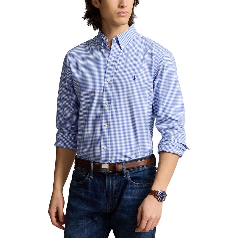 POLO RALPH LAUREN - Camisa Algodón Casual Hombre Polo Ralph Lauren