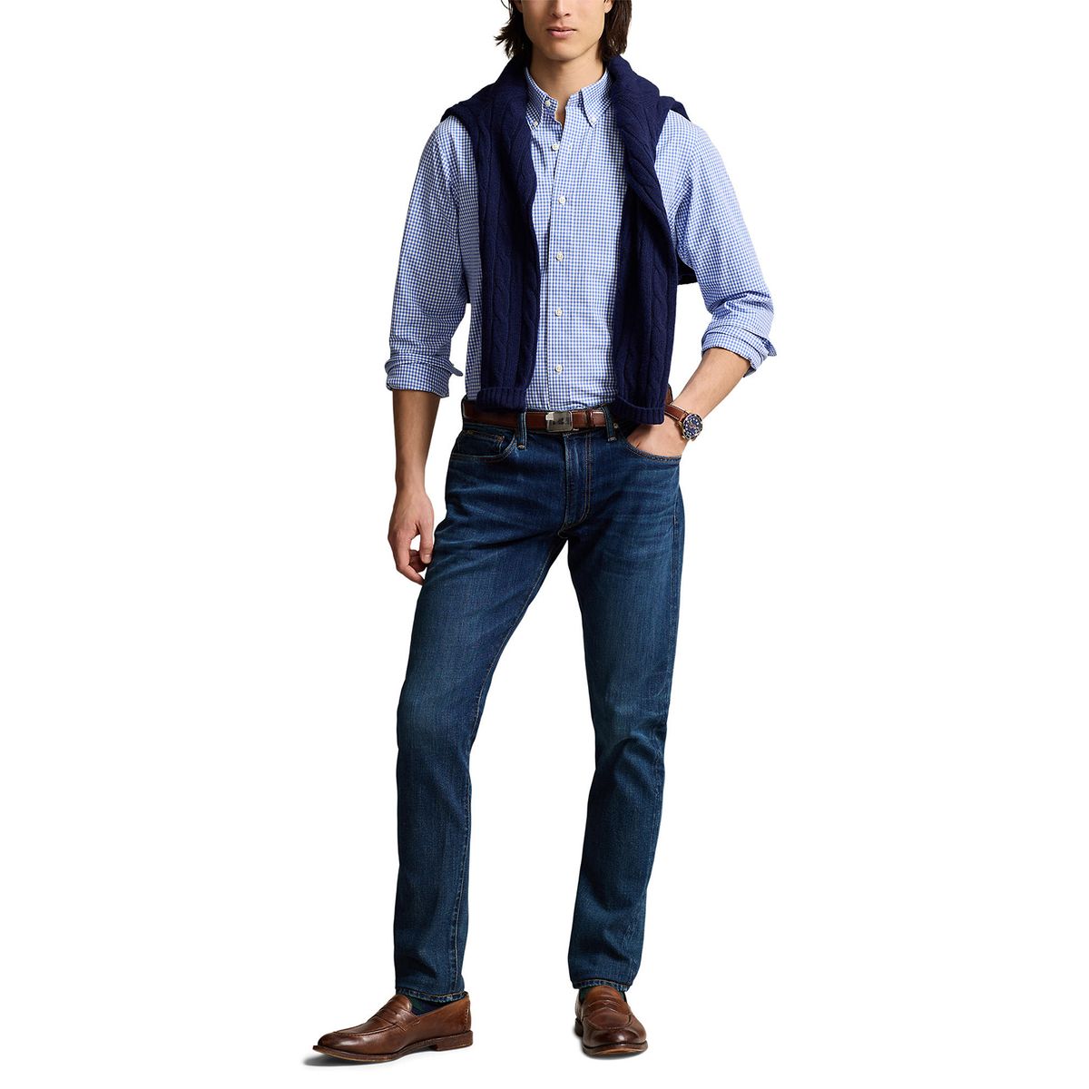 POLO RALPH LAUREN - Camisa Algodón Casual Hombre Polo Ralph Lauren