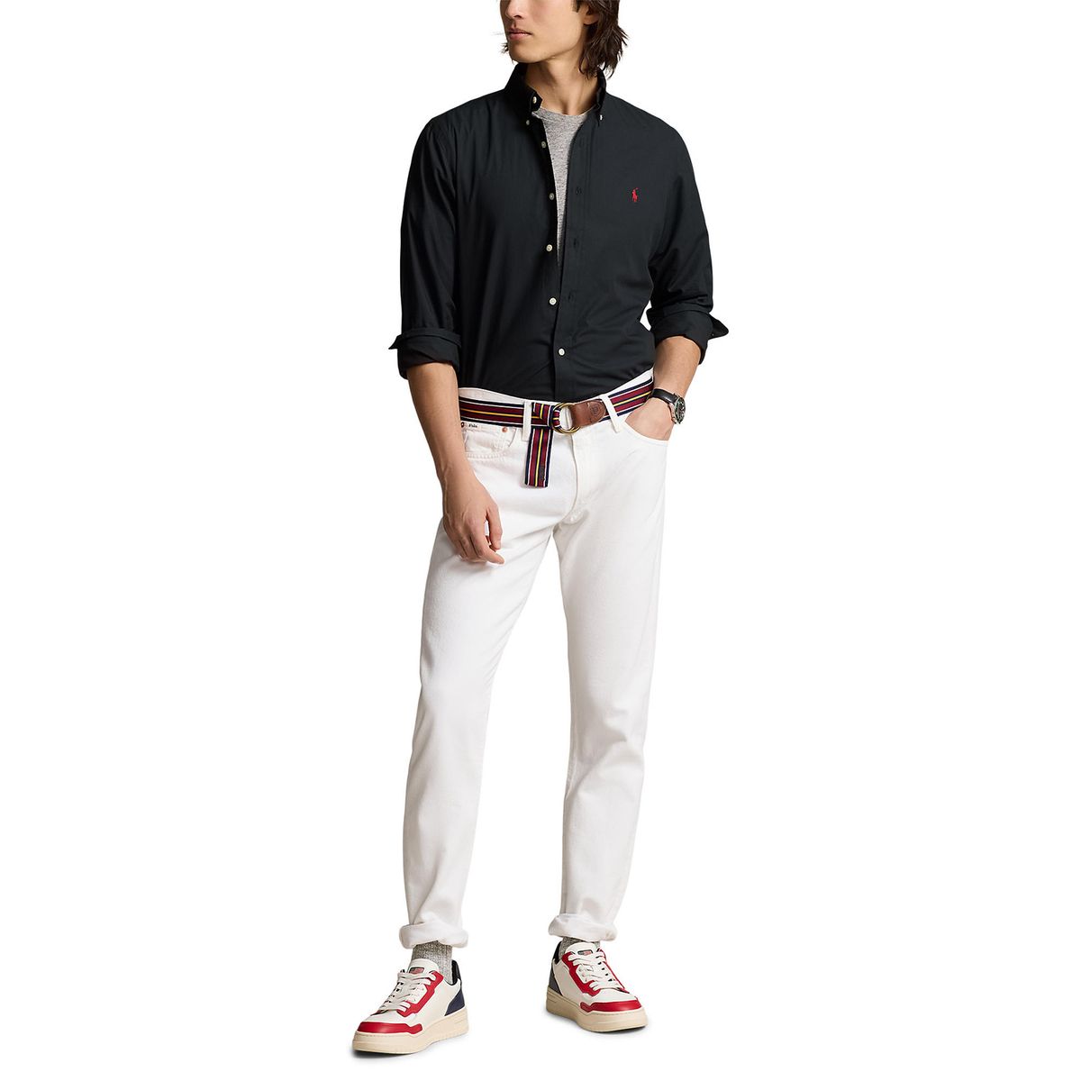 POLO RALPH LAUREN - Camisa Algodón Casual Hombre Polo Ralph Lauren