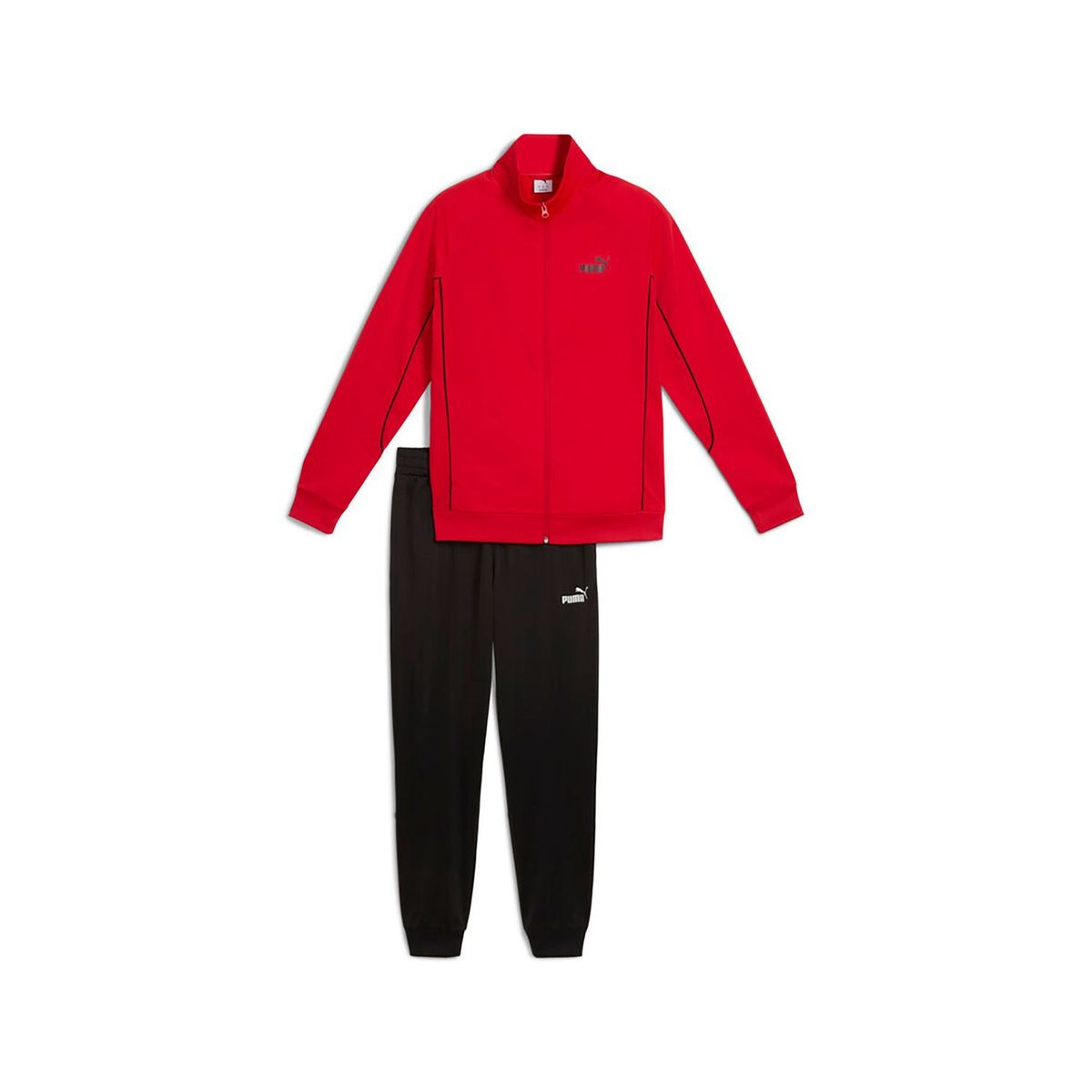 PUMA - Buzo Conjunto Puma Hombre Poly Piping Suit