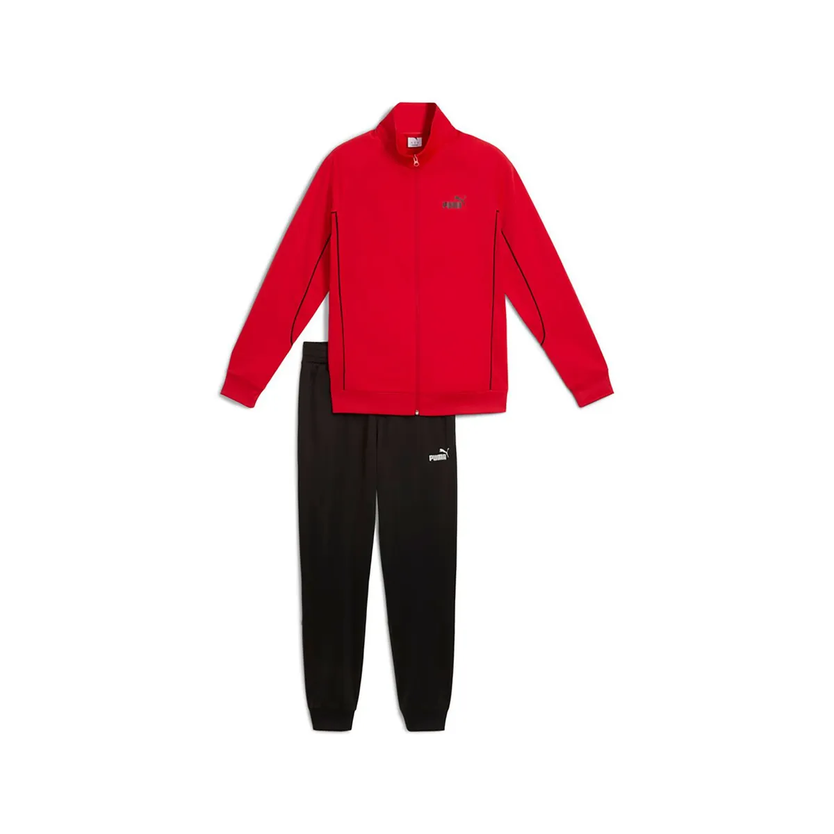 PUMA - Buzo Conjunto Puma Hombre Poly Piping Suit