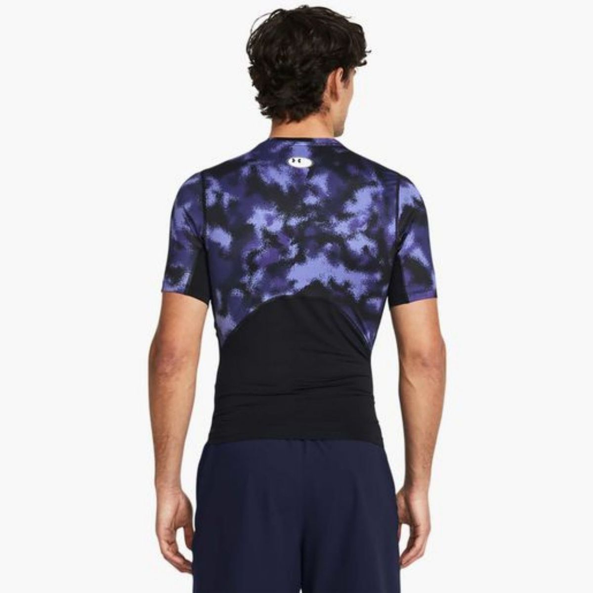 UNDER ARMOUR - Camiseta Manga Corta Under Armour Heatgear Printed Ss Hombre