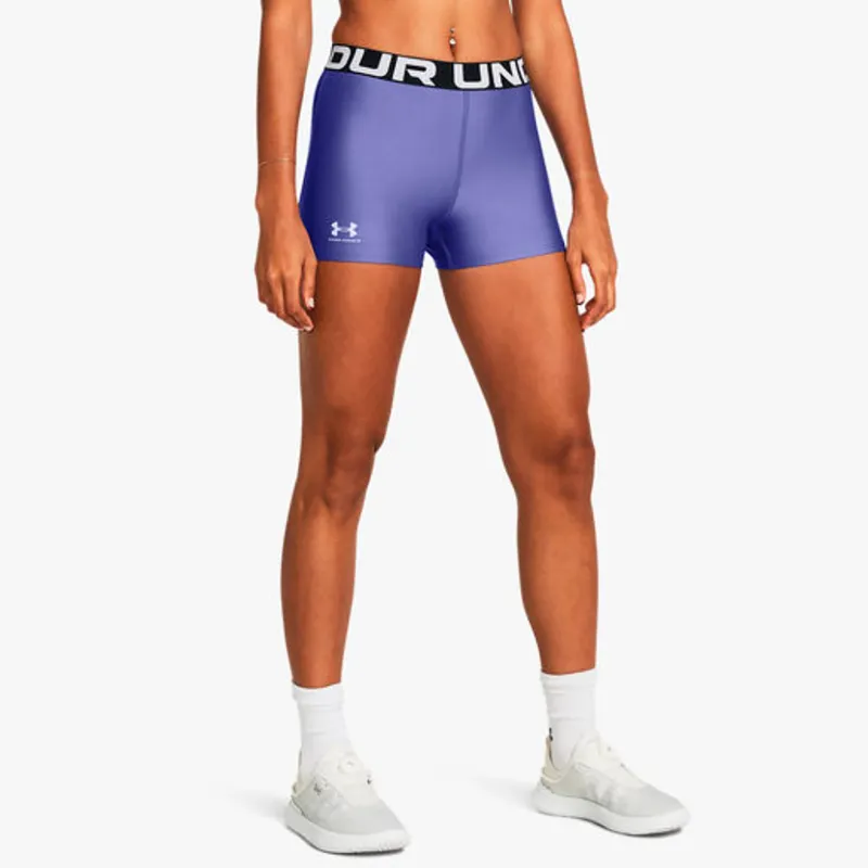 UNDER ARMOUR - Shorts Heat Gear Authentics Shorty-ppl Under Armour Mujer