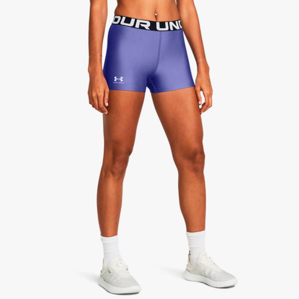 UNDER ARMOUR - Shorts Heat Gear Authentics Shorty-ppl Under Armour Mujer