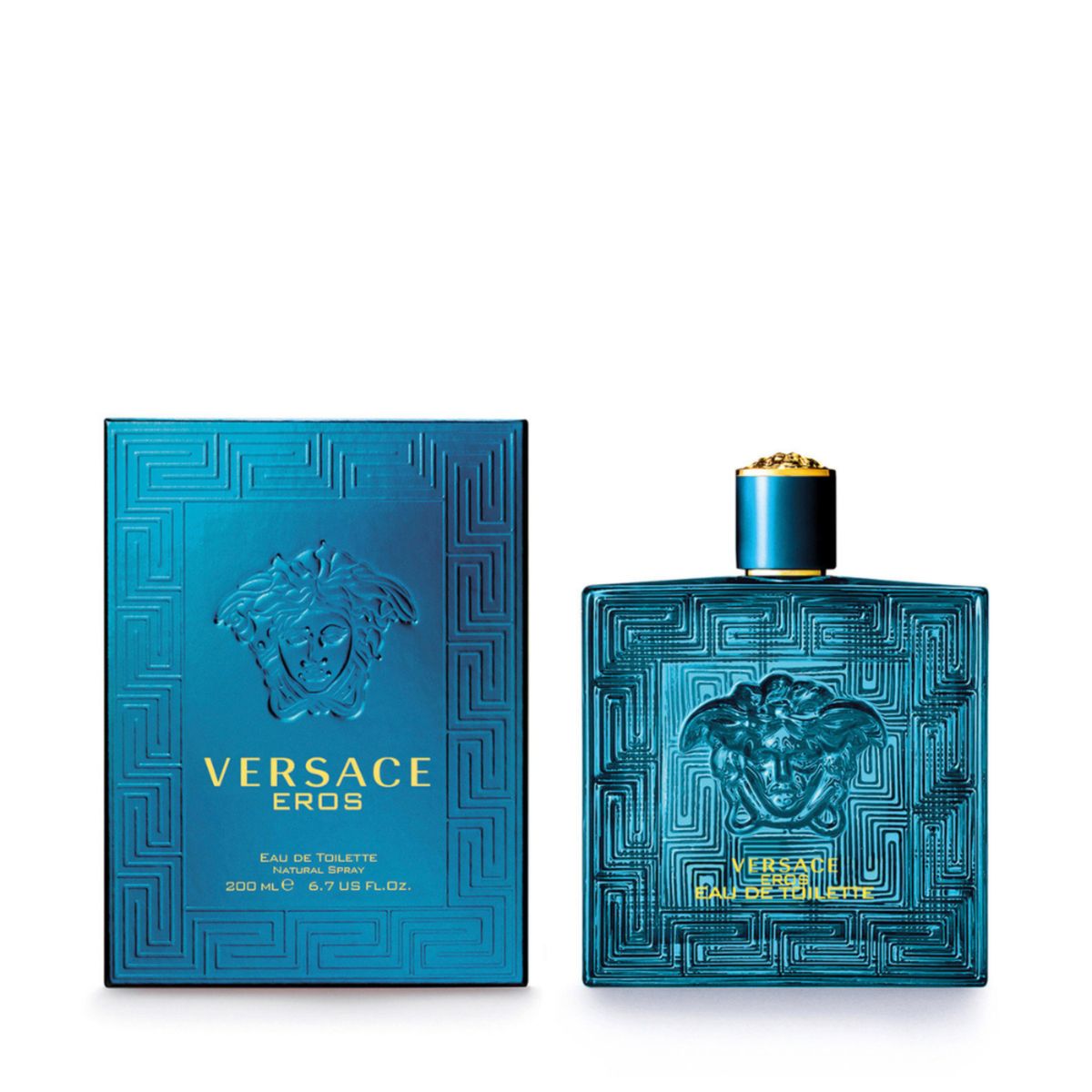 VERSACE - Versace Eros Edt 200 Ml Hombre