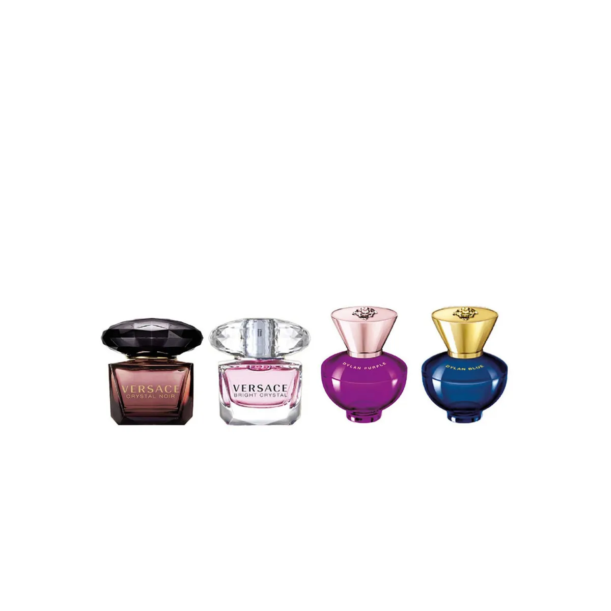 VERSACE - Df Set Mini Wm(cryst+bc+dylp+db)