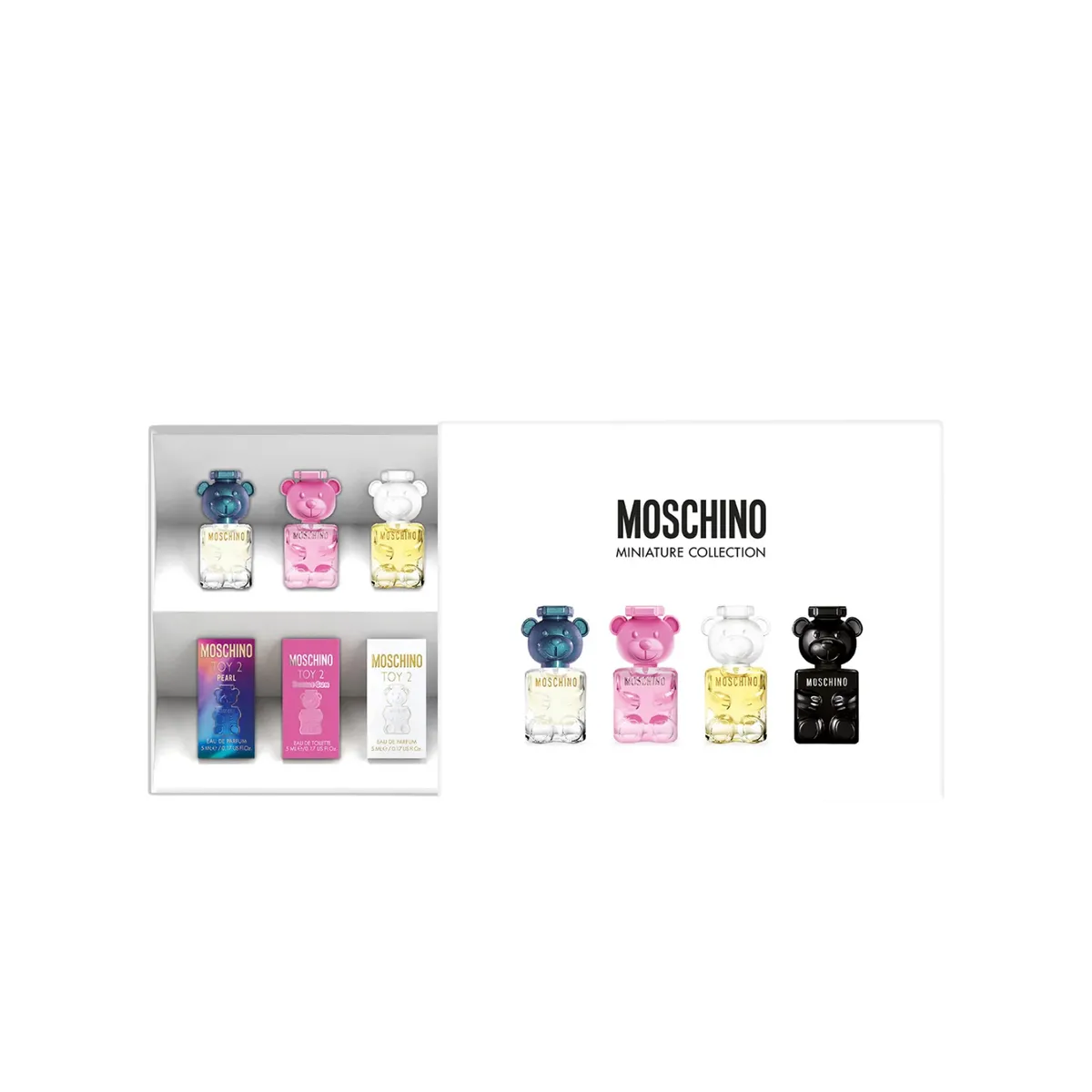 MOSCHINO - Set Minis Moschino Mujer y Hombre