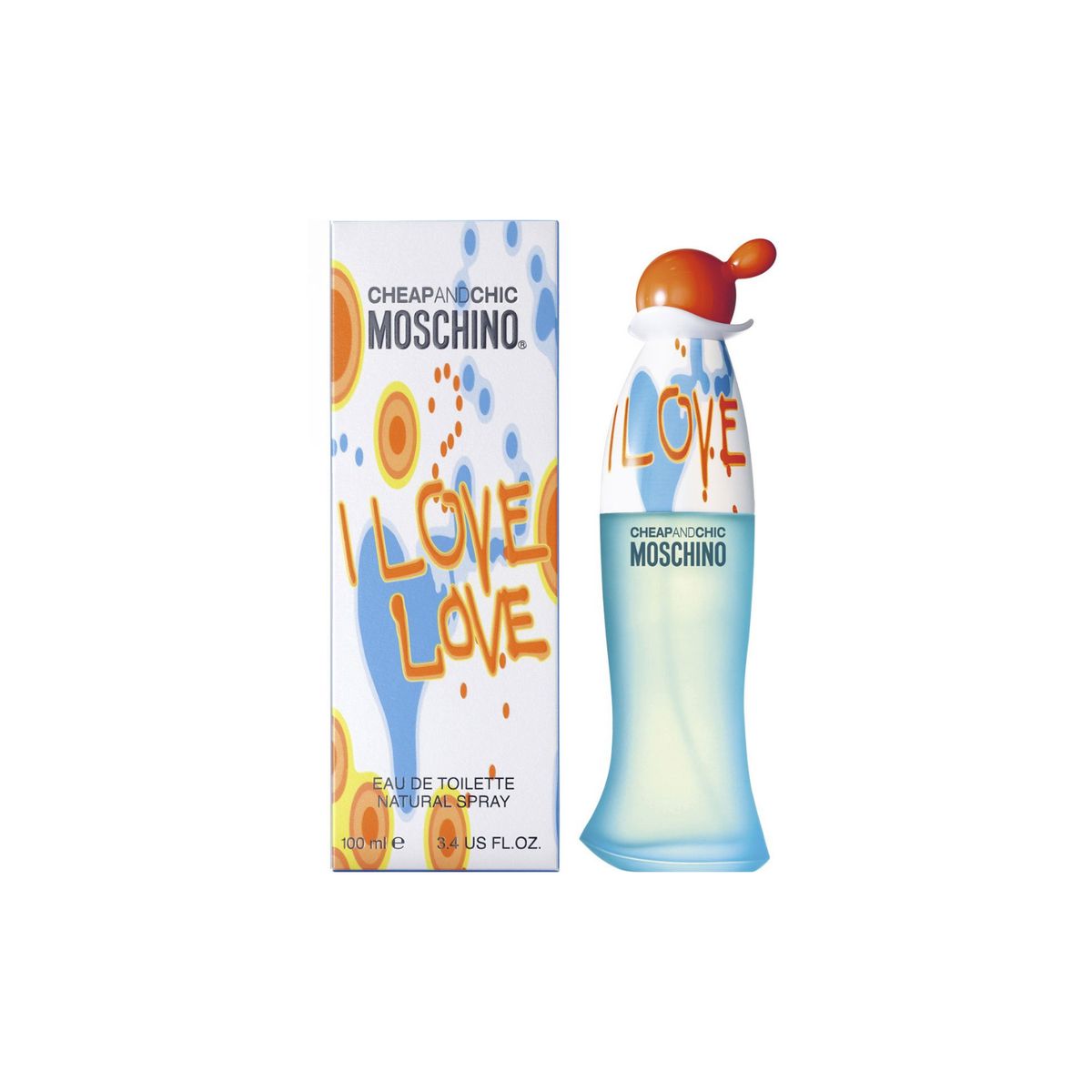 MOSCHINO - Df I Love Love Edt 100 Ml