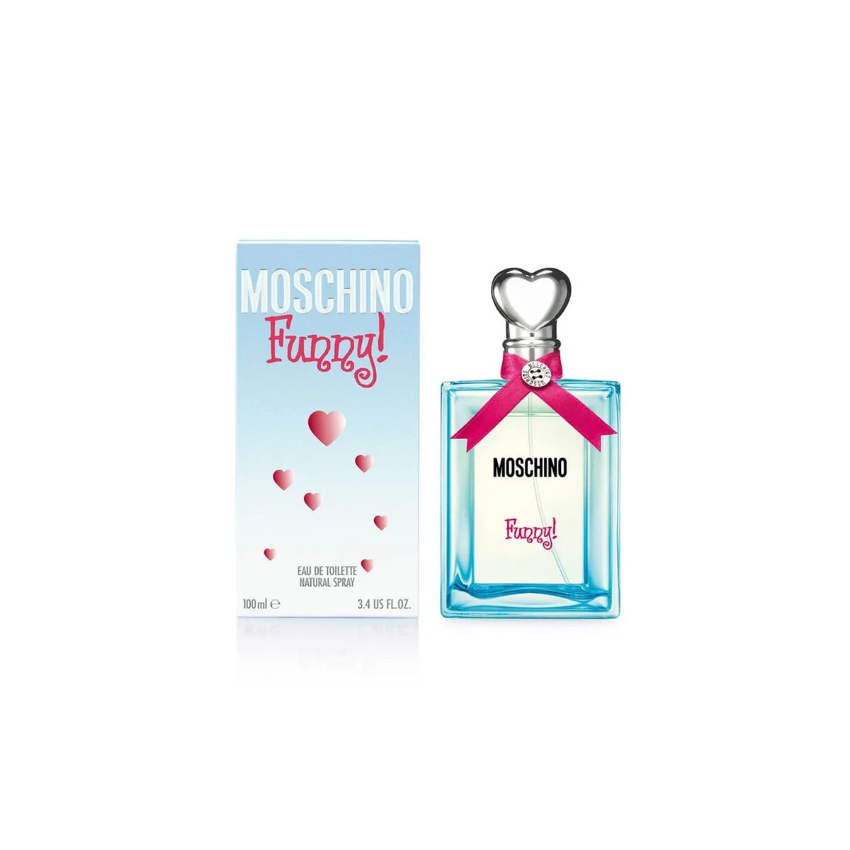MOSCHINO - Moschino Funny Edt 100 Ml Mujer