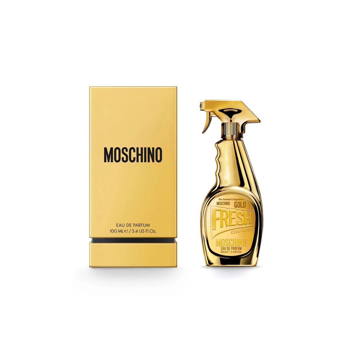 MOSCHINO - Moschino Gold Fresh Edt 100 Ml Mujer