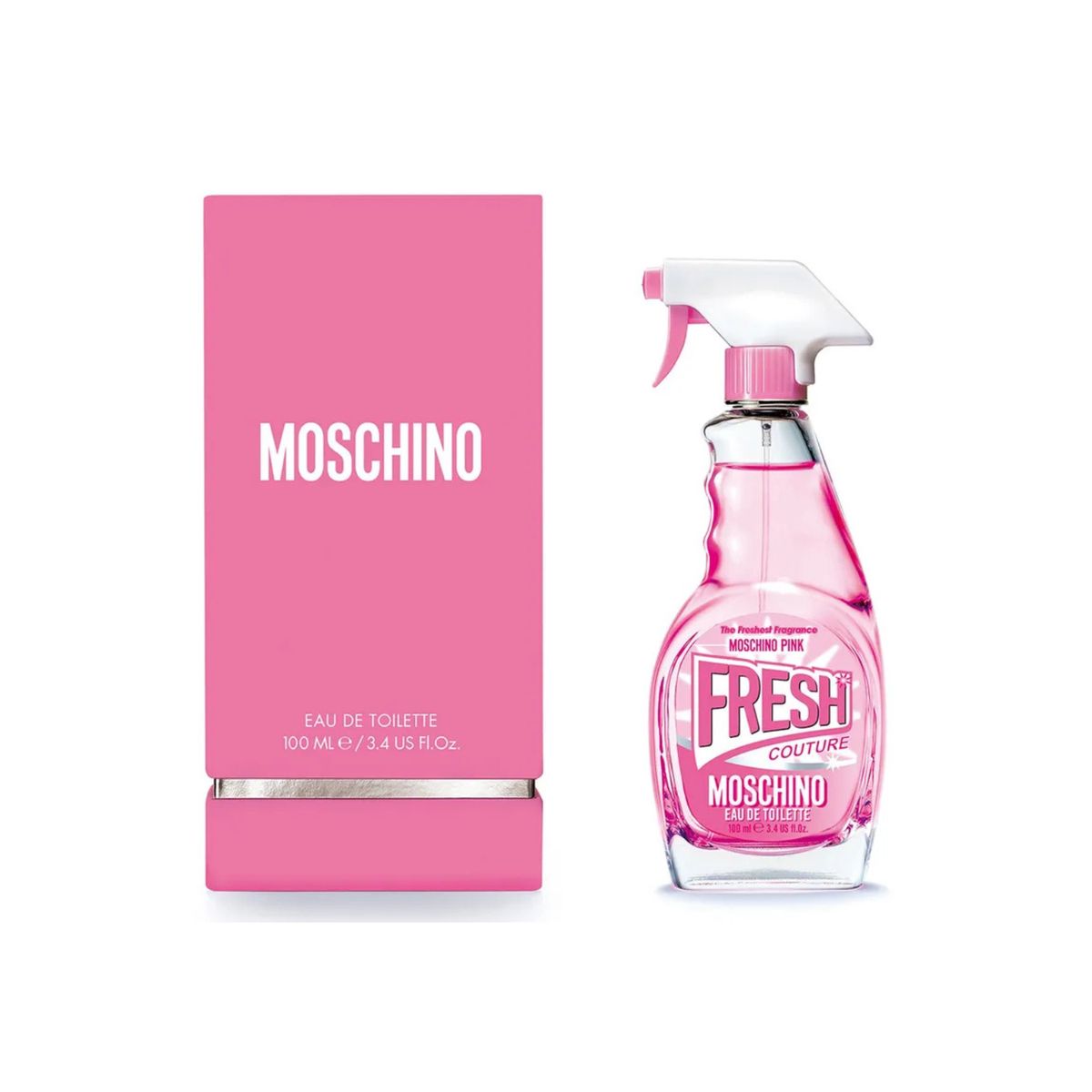 MOSCHINO - Moschino Pink Fresh  Edt 100 Ml Mujer