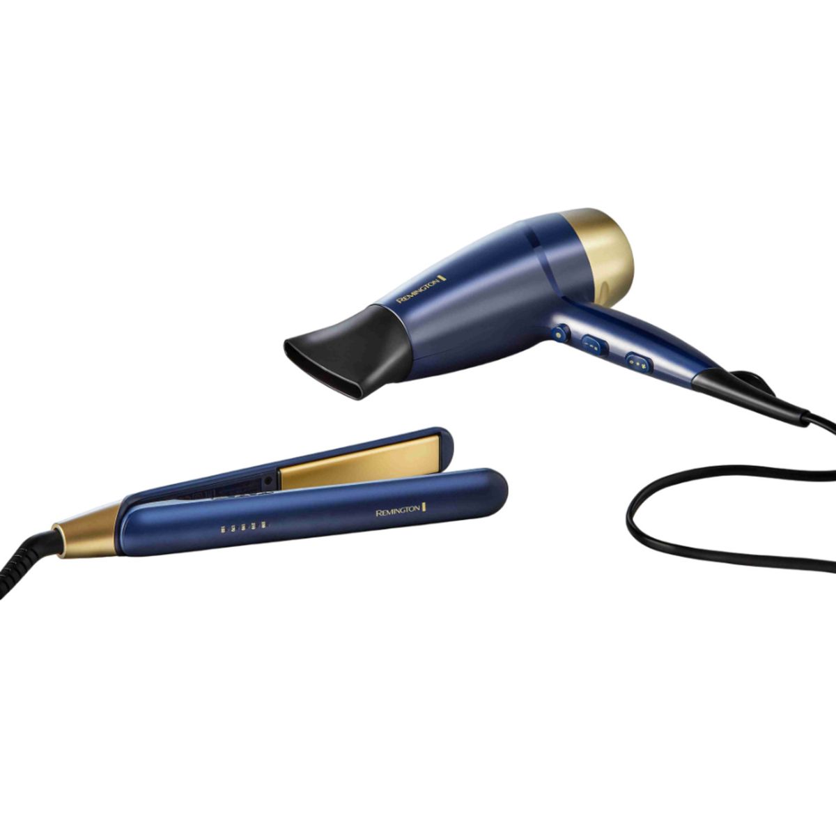 REMINGTON - Combo Secador+alisadora Sapphirelux