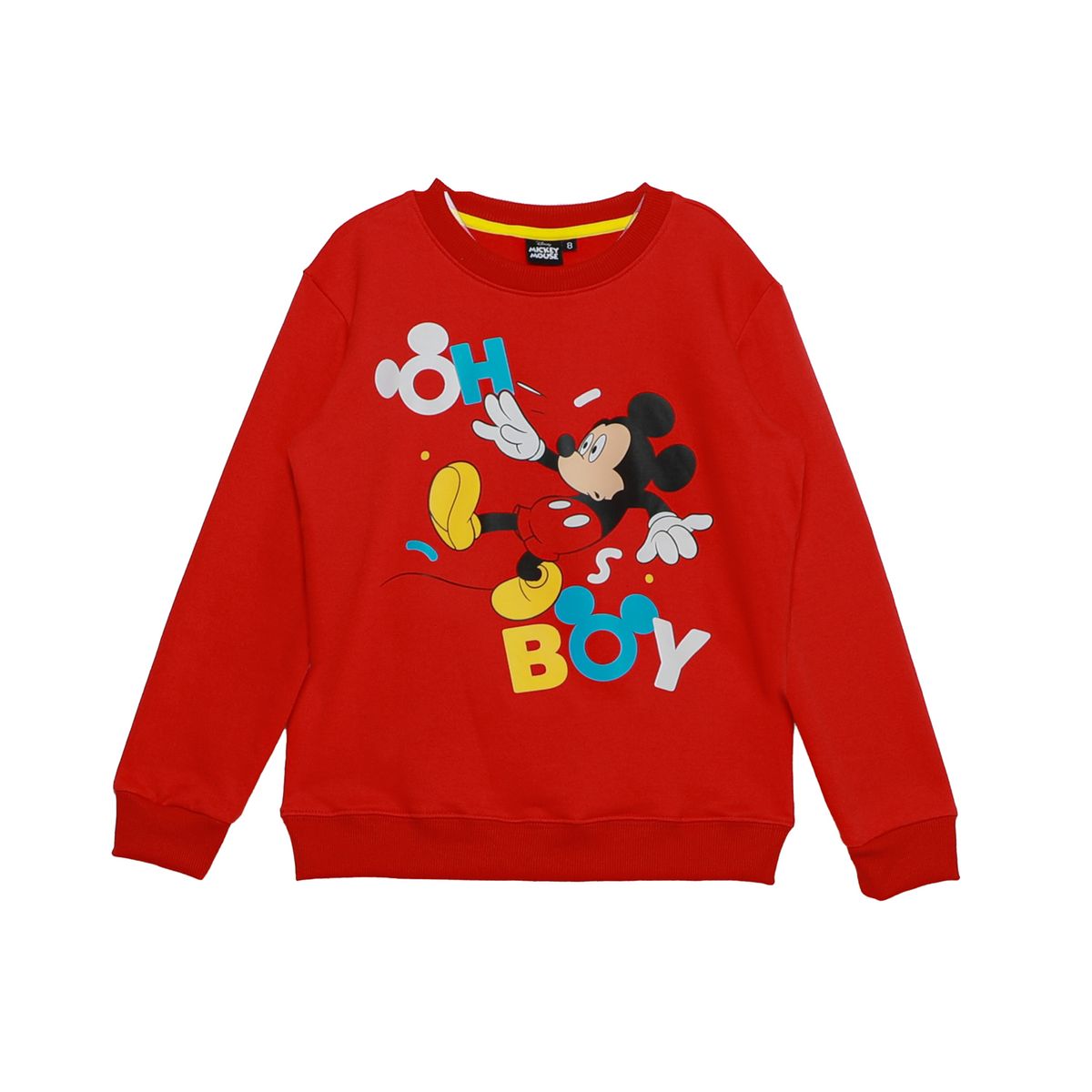 DISNEY - Polerón Niño Algodón Mickey Mouse