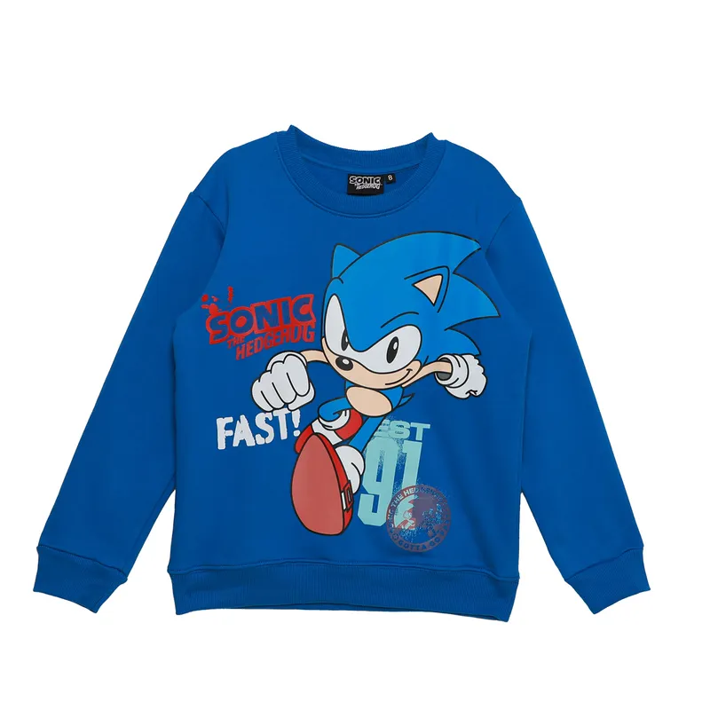 SONIC - Polera Niño Algodón Sonic