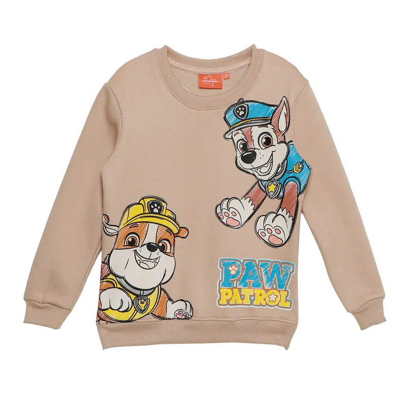 PAW PATROL - Polerón Niña Algodón Paw Patrol