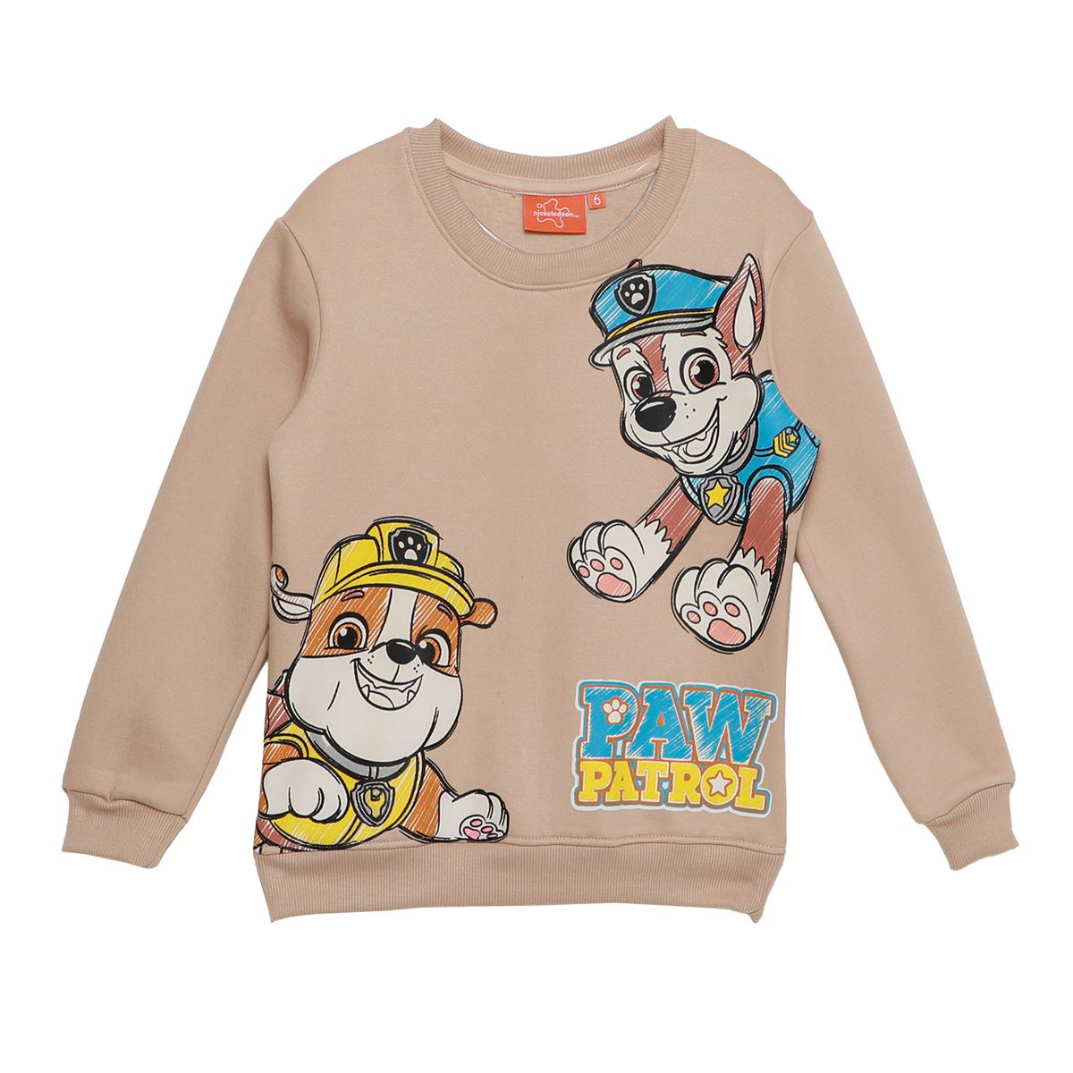PAW PATROL - Polerón Niña Algodón Paw Patrol