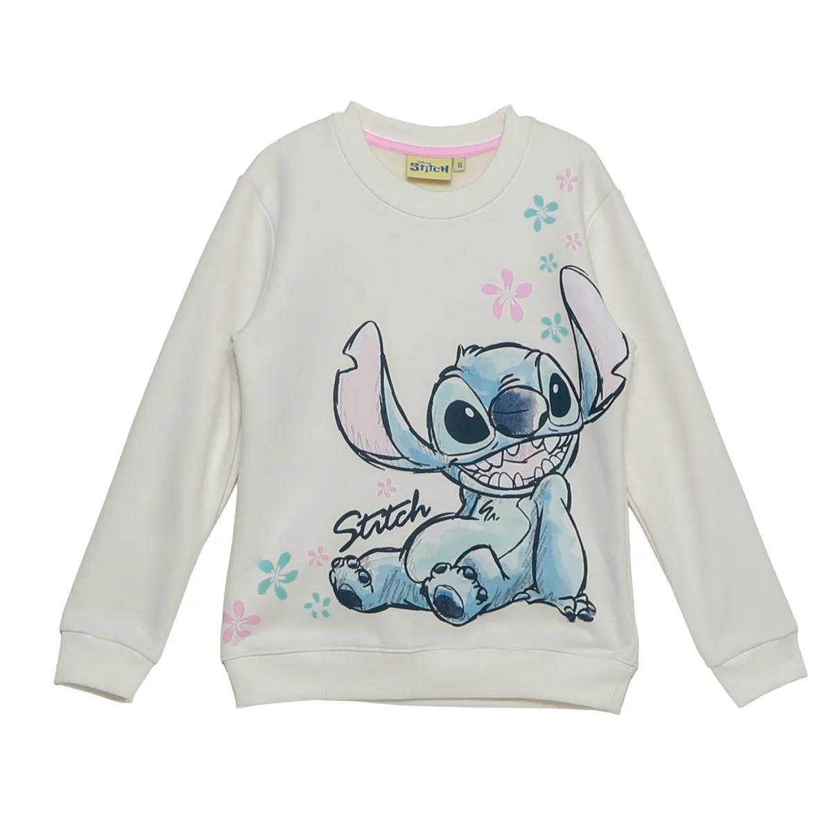 DISNEY - Polera Niña Algodón Lilo Y Stitch