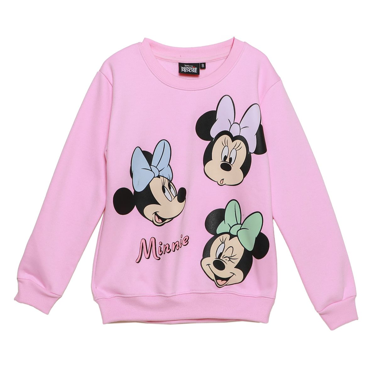 MINNIE - Polerón Niña Algodón Minnie