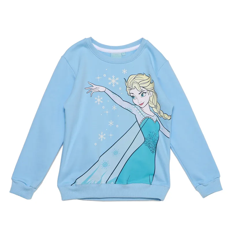 FROZEN - Polerón Niña Algodón Frozen