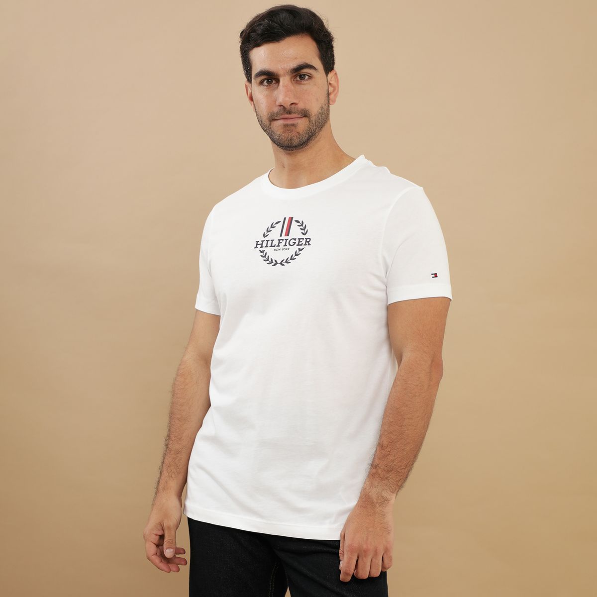 TOMMY HILFIGER - Polo Manga Corta Casual Hombre Tommy Hilfiger