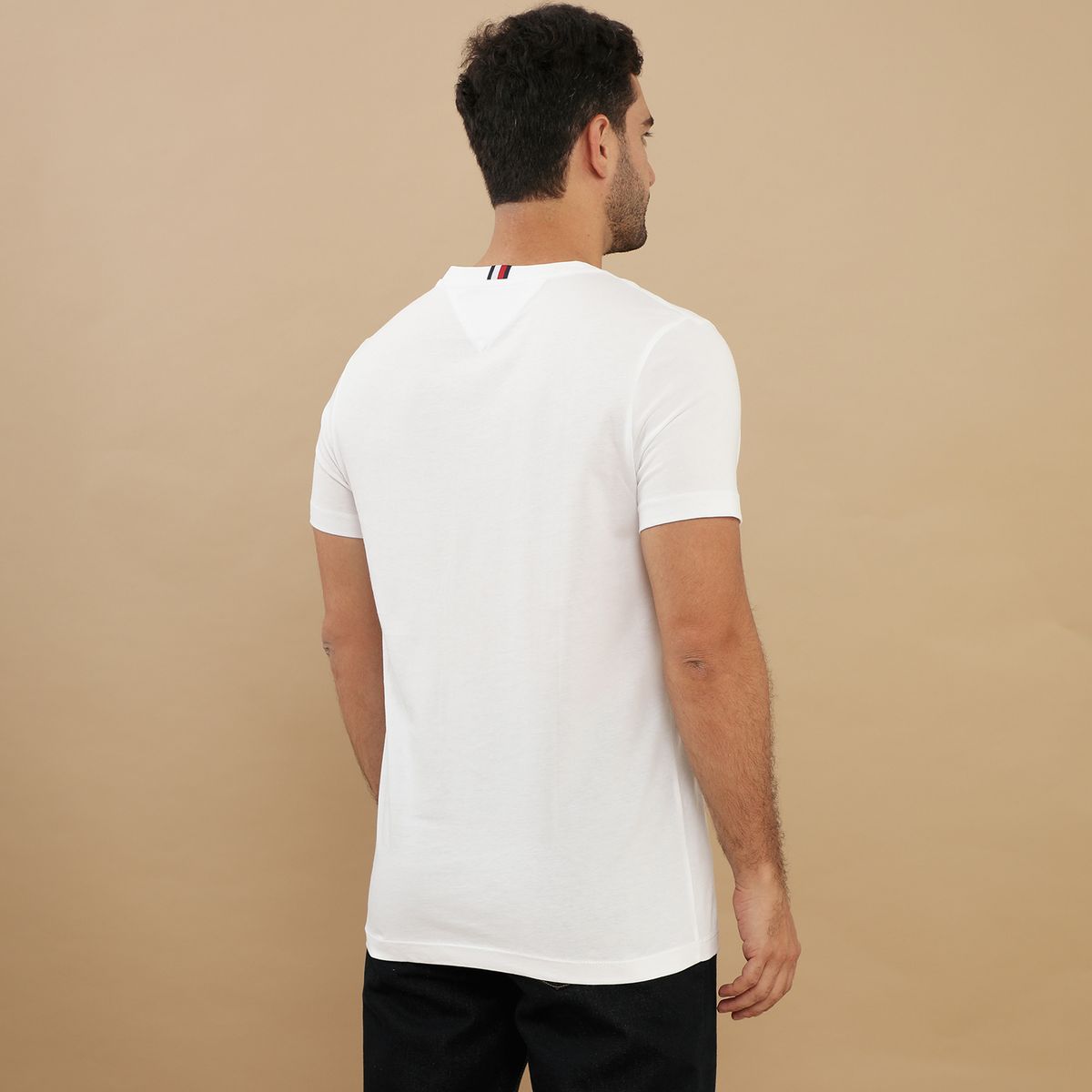 TOMMY HILFIGER - Polo Manga Corta Casual Hombre Tommy Hilfiger